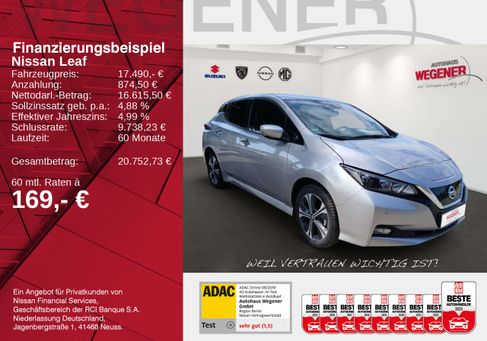 Nissan Leaf, 2022