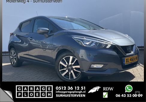 Nissan Micra, 2019