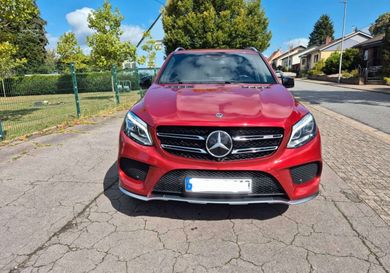Mercedes-Benz GLE 43 AMG, 2017