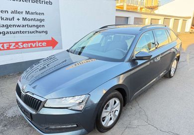 Skoda Superb, 2021