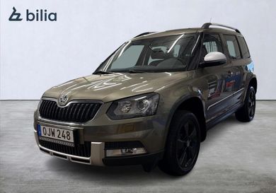 Skoda Yeti, 2017