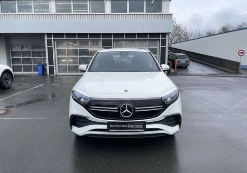 Mercedes-Benz EQA, 2021