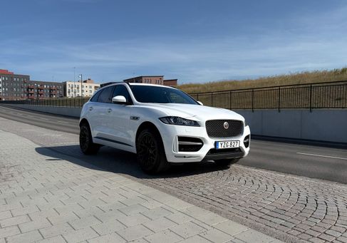 Jaguar F-Pace, 2018
