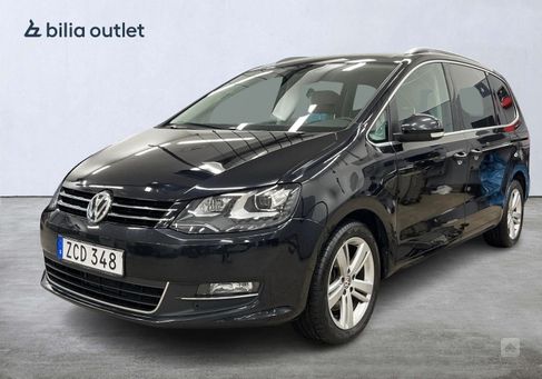 Volkswagen Sharan, 2018