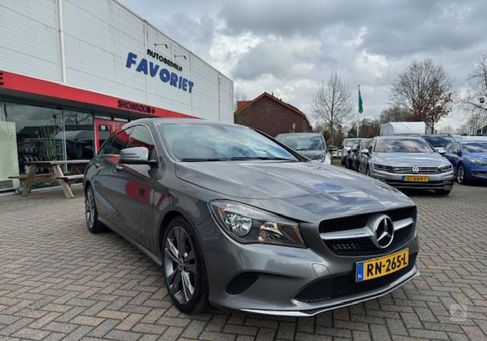 Mercedes-Benz CLA 180 Shooting Brake, 2018