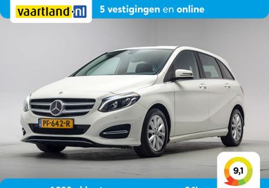Mercedes-Benz B 160, 2017