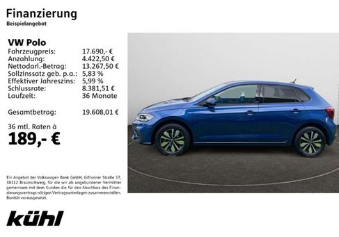 Volkswagen Polo, 2024 2