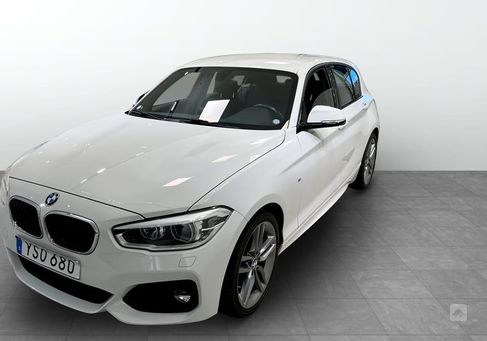 BMW 118, 2018