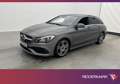 Mercedes-Benz CLA 180 Shooting Brake, 2018