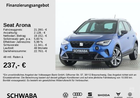 Seat Arona, 2022