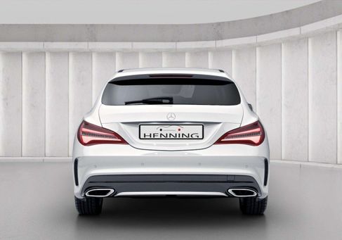 Mercedes-Benz CLA 220, 2018