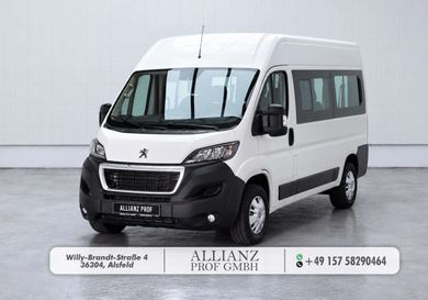 Peugeot Boxer, 2018