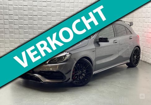 Mercedes-Benz A 45 AMG, 2016