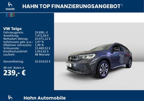 Volkswagen Taigo, 2026