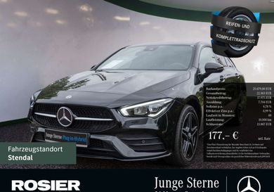 Mercedes-Benz CLA 250, 2021