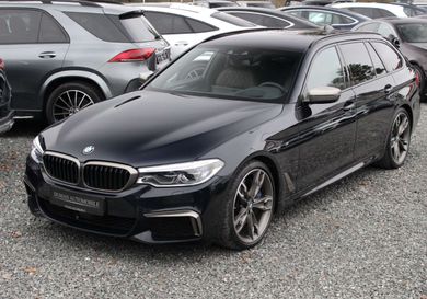 BMW 550, 2018