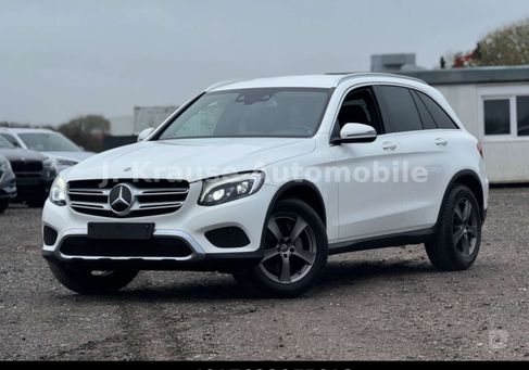 Mercedes-Benz GLC 250, 2017