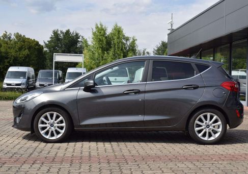 Ford Fiesta, 2019