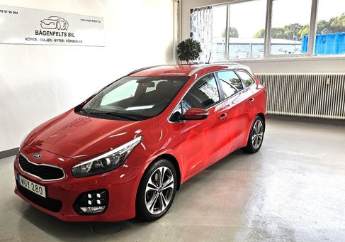 Kia Cee&#039;d Sportswagon, 2016