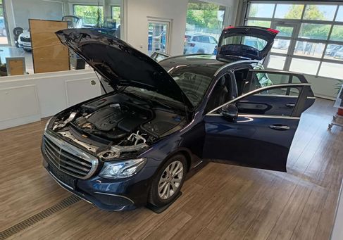 Mercedes-Benz E 200, 2017