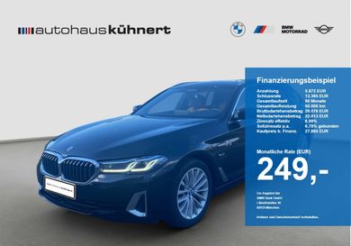 BMW 530, 2022