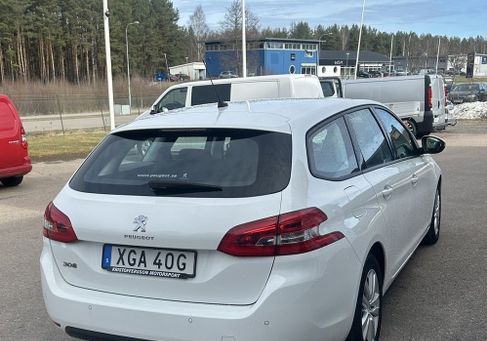 Peugeot 308, 2020