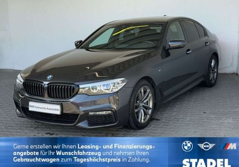 BMW 525, 2018