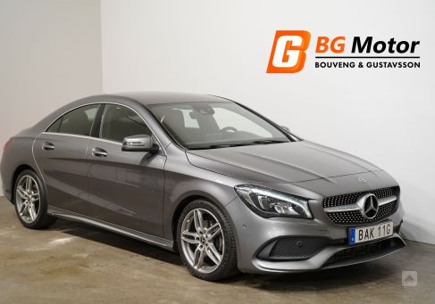 Mercedes-Benz CLA 200, 2018