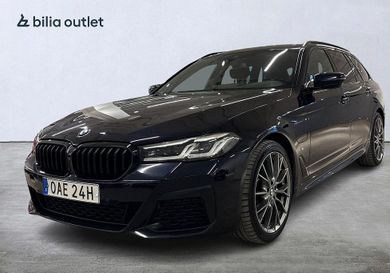 BMW 530, 2021