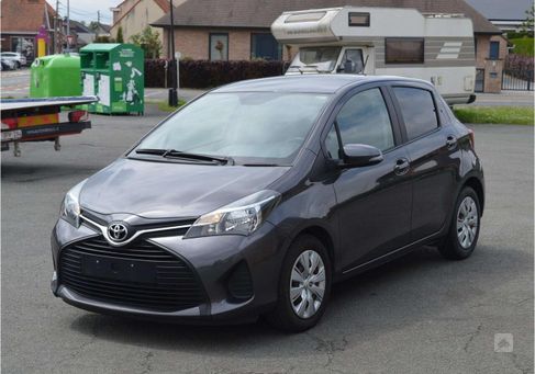 Toyota Yaris, 2015