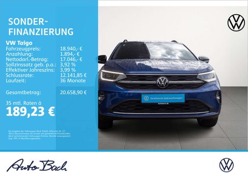 Volkswagen Taigo, 2023
