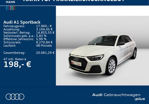 Audi A1, 2022