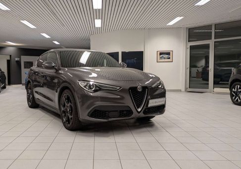 Alfa Romeo Stelvio, 2018