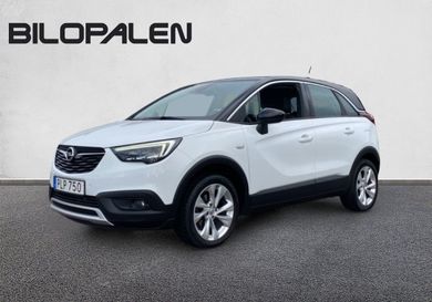 Opel Crossland X, 2017
