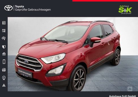 Ford EcoSport, 2018