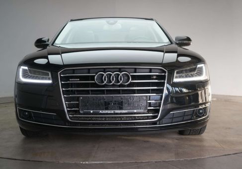 Audi A8, 2017
