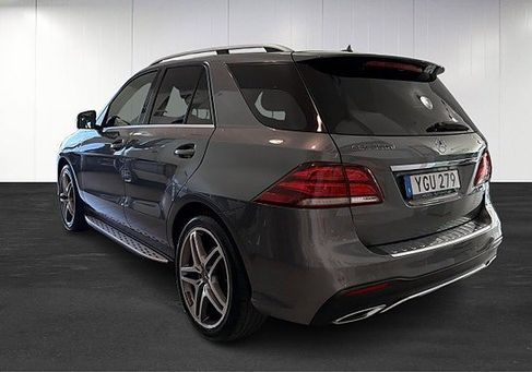 Mercedes-Benz GLE 350, 2017