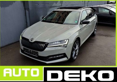 Skoda Superb, 2020