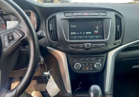 Opel Zafira Tourer, 2017