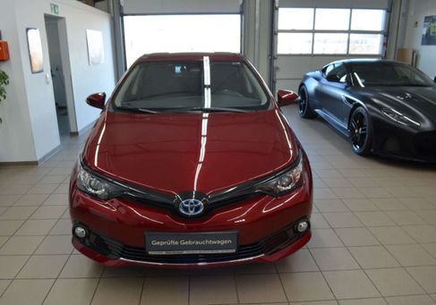 Toyota Auris, 2018