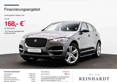 Jaguar F-Pace, 2018