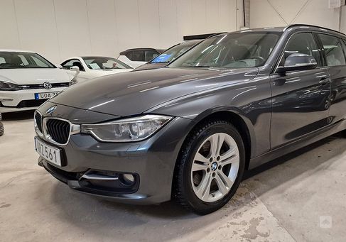 BMW 320, 2015