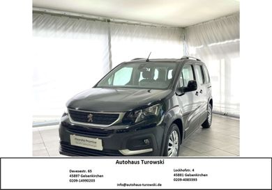 Peugeot Rifter, 2019