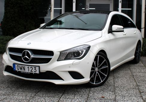 Mercedes-Benz CLA 220 Shooting Brake, 2015