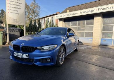 BMW 420, 2018