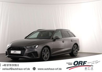 Audi A4, 2022