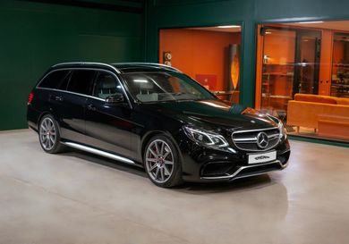 Mercedes-Benz E 63 AMG, 2016