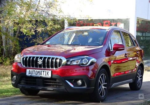 Suzuki SX4 S-Cross, 2018