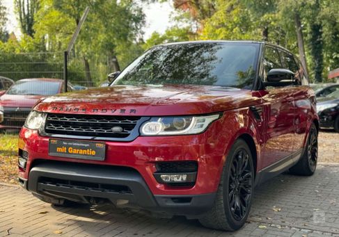 Land Rover Range Rover Sport, 2017