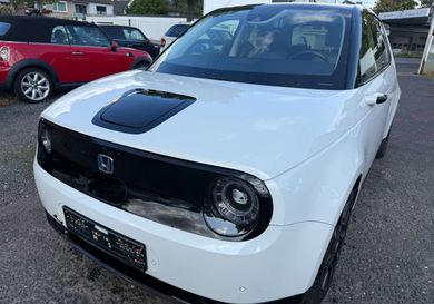 Honda e, 2021
